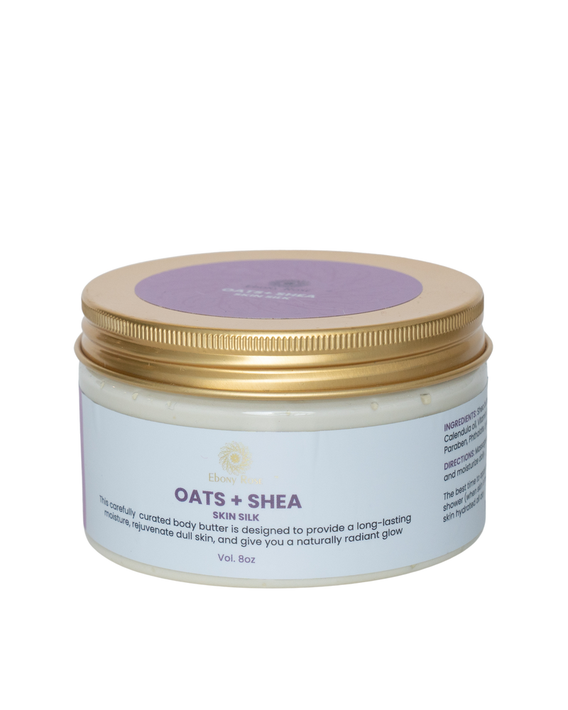 Oat + Shea Skin Silk