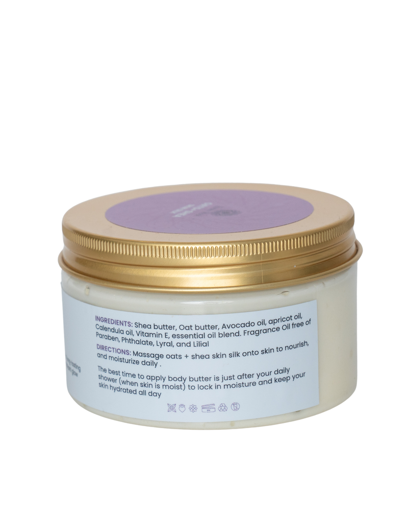 Oat + Shea Skin Silk