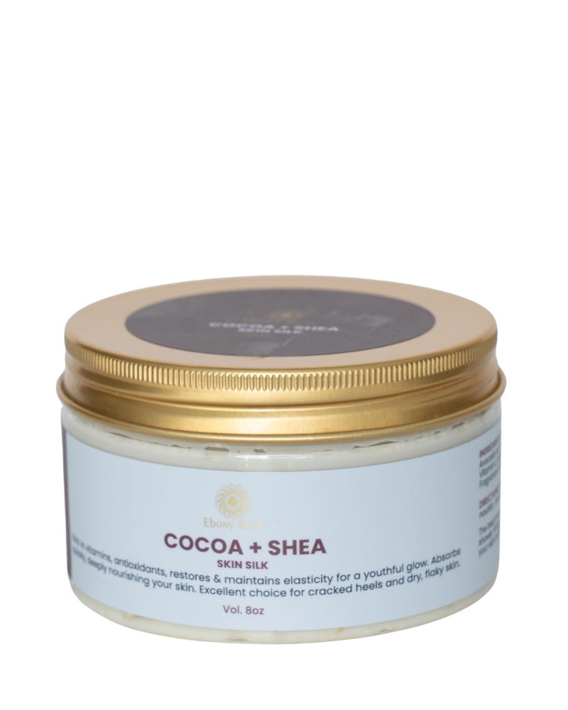 Cocoa + Shea Skin Silk